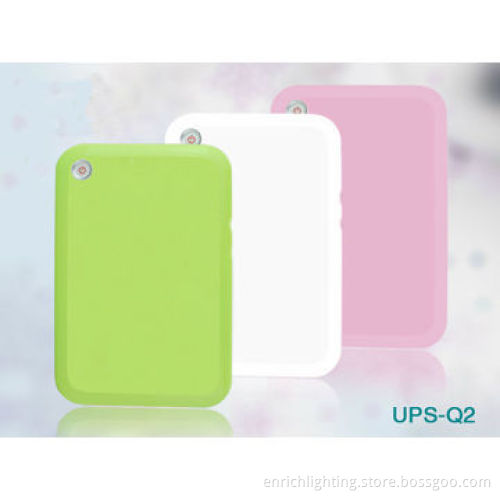 2014 New Design Portable Dual Output Power Bank, 8,000mAh, 2A Output